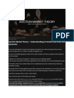 Trading Riot Auction Market Theory - Understanding of Market and