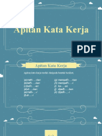 Apitan Kata Kerja