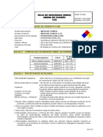 MSDS-26 Arena de Cuarzo 1 - 32 Hoja de Seguridad