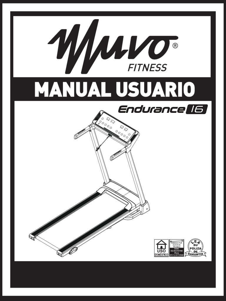 Manual de Usuario Trotadoras Muvo Endurance | PDF | Informática ...