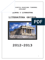 Literatura Griega