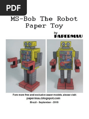 MS.Bob.The.Robot.Paper.Toy.Two.Pages.by.Papermau.2015-2022