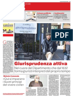 Uniss Speciale Università Di Sassari - Giurisprudenza