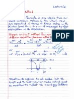Advanced Numerical Analysis-Lecture6