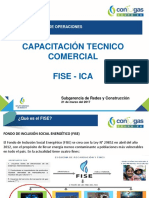 Capacitación Fise