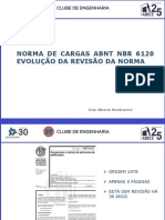 Considerações Práticas (Abece) Da Nbr6120 2019 Clube de Engenharia Rj Em PDF