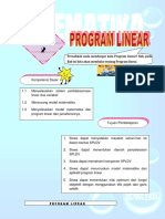 Bahan Ajar Program Linear 1