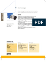 CTS Pump Data Sheet