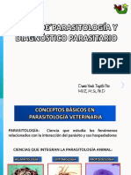 Bases de Diagnostico Parasitario