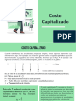 Costo Capitalizado