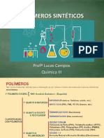 Polímeros Sintéticos - Evo