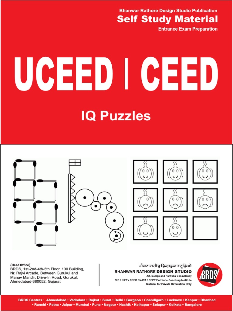 IQ Puzzles PDF
