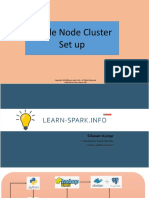 Setup Single Node Cluster