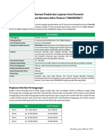 Asuransi Aman Bersama Adira Finance (Amandira) - Ringkasan Informasi Produk Dan Layanan Versi Personal