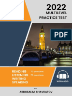 MULTILEVEL Full Practice Test 7