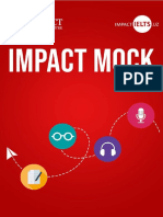 (@IMPACT - IELTS - Uz) IMPACT MOCK Test 2