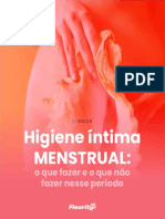 Higiene Íntima Menstrual - O Que Fazer e o Que Não Fazer Nesse Período-1