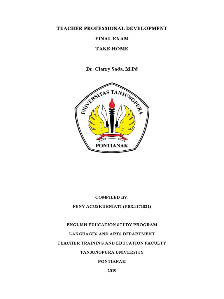 Teacher Professional Development | PDF | Teachers | Learning