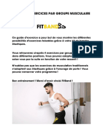 Guide Des Exercices Fitband