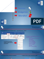 Insertar Formas e Imágenes en Word