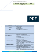 Secuencia Didactica Ciencias Sociales 5 Grado