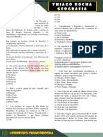 Lista de Exercícios - Ideal Cursos Online - Geografia