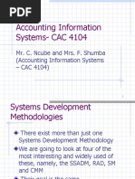 04 Systems Development - The SSADM