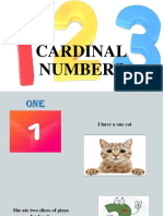 Cardinal Numbers