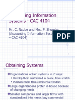 09 Acqusition of Information Systems