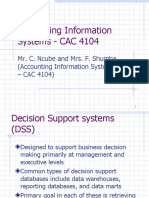 18 Decision Support Systems