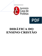 Apostila Didatica Do Ensino Cristao Final