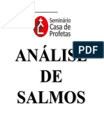 Apostila Analise de Salmos Final