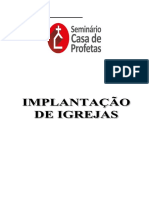 Apostila Implantacao de Igrejas Final