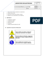 02 Medición de Corriente Eléctrica y Ley de Ohm