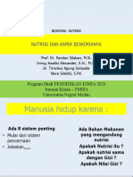 1-Nutrisi Makanan Dan Aspeknya-Prof.R.silaban