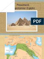 Presentació Mesopotàmia I Egipte-1