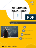 UNIDAD 2, Clase 4, División de Polinomios