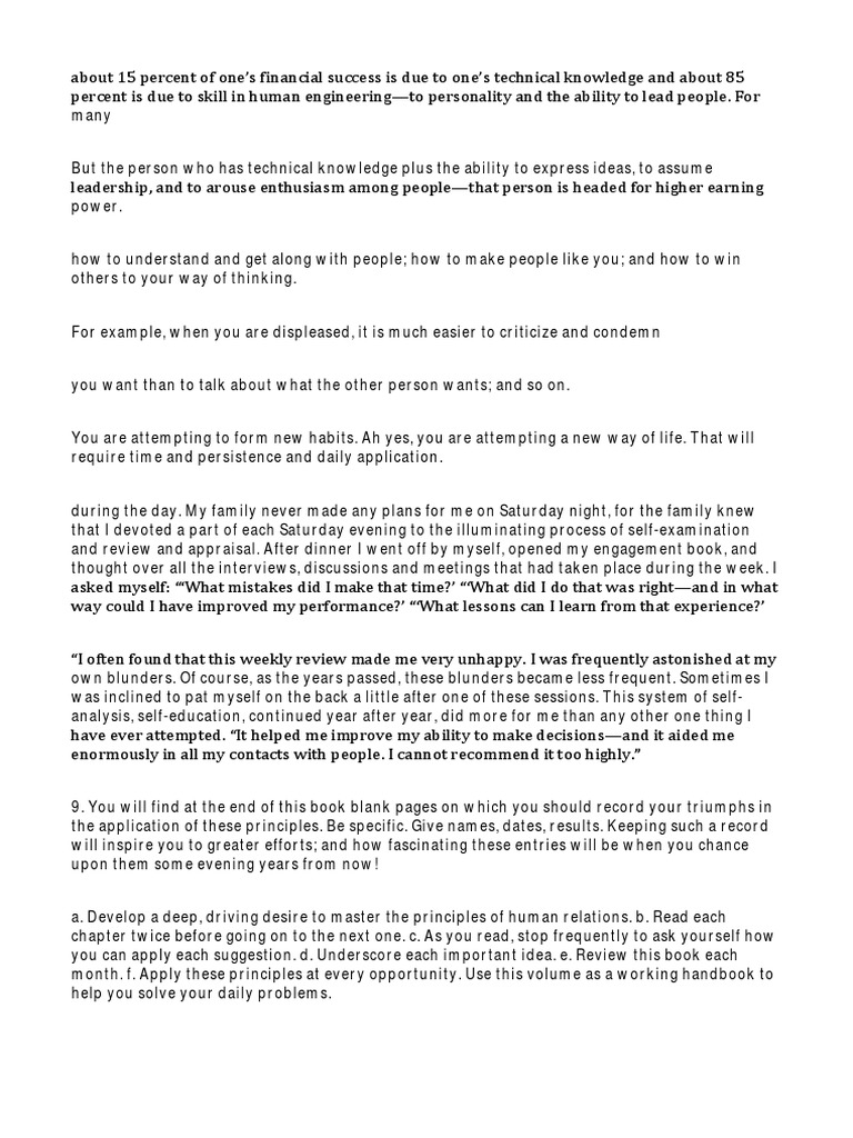 THE LEADER IN YOU HOW TO WIN FRIENDS INFLUENCE PEOPLE AND SUCCEED A CHANGING WORLD DALE CARNEGIE PDF visual data 2