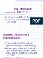 07 Systems Development - The Capability Maturity Model