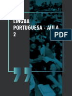 Língua Portuguesa - Aula 2