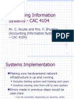 13 Systems Implementation