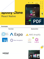 Spotify React Clone