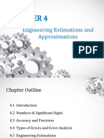 MEC101 CHAPTER 4 Engineering Estimation Approximation 2020