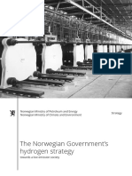 挪威hydrogenstrategien engelsk