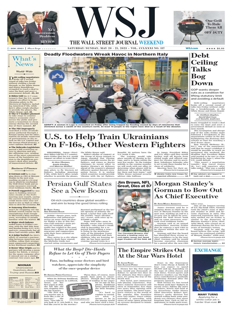 The Wall Street Journal Weekend 20-21.05.23 PDF Millennials