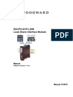 Egcp2-Gcp-Lsim Load Share Interface Module: Manual