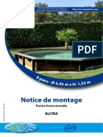 Notice Piscine Alcira