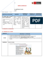 Sesion Del Dia Lunes 03 de Abril de Comunicacion