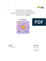 Guía Quimica 3er Año B Obj 1 Edwin Aguado