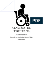 Clase No1 de Fisioterapia